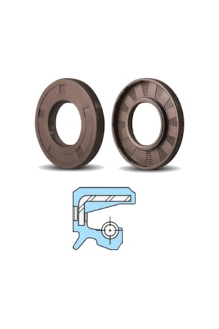 25x35x7 5 Adet Viton Yağ Keçesi Isıya Dayanıklı Tc Oıl Seal Vıton