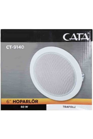 Cata 60W Trafolu Hoparlör