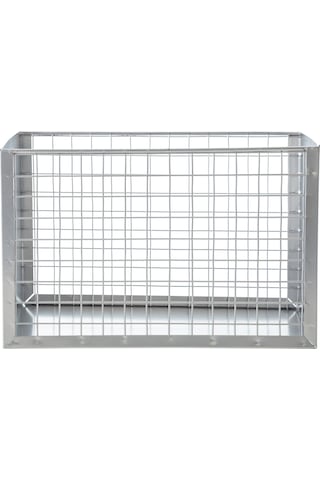 Mudo Home Rıver Metal Düzenleyici 38x23x24 Gri