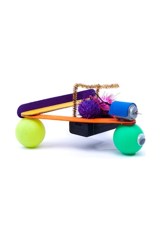 Stemist Box Robotik Kodlama Stem Eğitim Hoverboard İlk Robotum