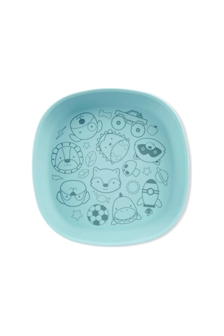 Skip Hop Besties Squad Silikon Tabak Mavi 9s256310