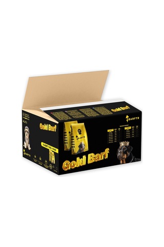 Barf Gold Barf Köpek Maması 6 x 1 KG