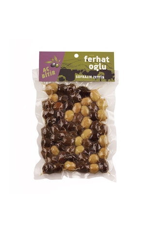 Sofralık Zeytin Mix 200 G - Vakumlu Paket Sofralık Zeytin Mix 200 G - Vakumlu Paket