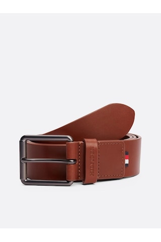 Tommy Hilfiger Tommy Hılfıger Erkek Kemer Am0am13302-gvı Kahverengi