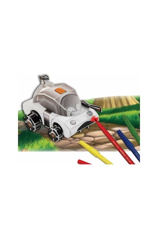 Adel434544100 Adeland Arabası 3d Maketi