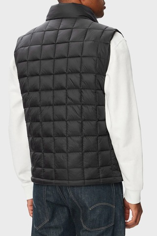 Calvin Klein Su İtici Kapitoneli Dik Yaka Hafif Şişme Yelek Lv04rg507gub1 Erkek Yelek Lv04rg507g Ub1 Siyah