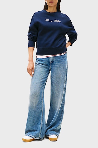 Tommy Hilfiger Bayan Sweat Ww0ww47159 C1g Lacivert Lacivert