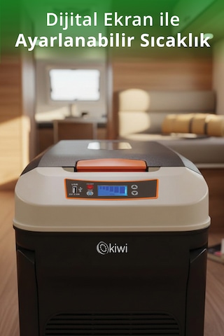 Kiwi KIM-4753 Oto Buzdolabı 40 L