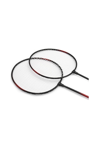 2'li Badminton Raketi + 6 lı Badminton Top Seti - Çantalı Badmint