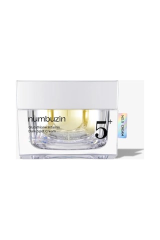 No.5+ Vitamin Glutathione Dark Spot Cream Leke Karşıtı Aydınlatıcı Bakım Kremi