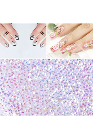 Geeksen Elmas Desenli Profesyonel Tırnak El Matı - Rahat Ve Kolay Kullanım