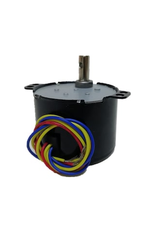 İKON TEKNİK AC SENKRON MOTOR 50 KTYZ 6 Watt 10 RPM 220 Volt KULUÇKA ÇEVİRME MOTORU - VİYOL MOTORU