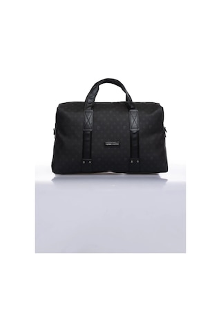 Pierre Cardin Unisex El Valizi ve Spor Çantası Siyah PC1205
