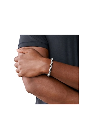 Armani Exchange Axg0045-040 Erkek Bileklik Gümüş