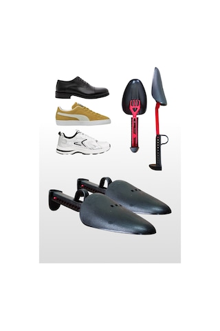 Plar Plastik Ayarlanabilir Kalıp Erkek Boy Ayakkabı Kalıbı - 40 - 45