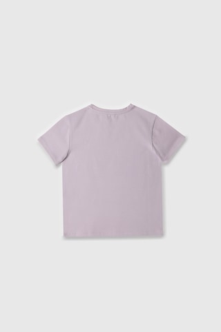 United Colors Of Benetton Benetton Kiz Cocuk Tisort Lila