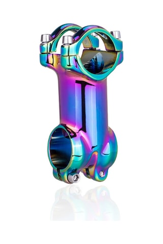 Yifomall Alüminyum Bisiklet Kol Başı - Dağ Yolu Bisikleti İçin 70mm 7 - Sağlam Stabil Sürüş - Renkli Tasarım