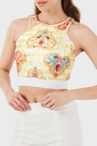 Versace Jeans Couture Bayan Top 76ham227 Js348 G03 Beyaz-gold Beyaz-gold