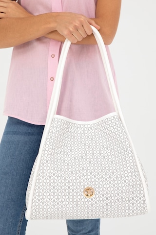 U.S. Polo Assn. Kadın Beyaz Omuz Çantası 50293713-VR013