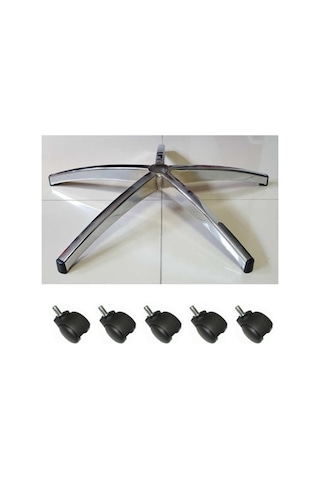 Kamusalmarket Makamm Sandalyesi Ayağı Yıldız Ayak Çap 65 Cm Ücretsiz Akrgo