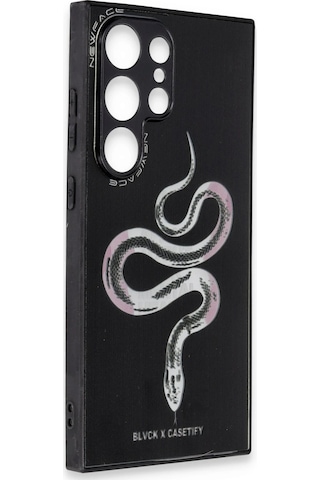 Cosmotex Newface Samsung Galaxy S24 Ultra Kılıf Mirror Desenli Kapak - Mirror - 13