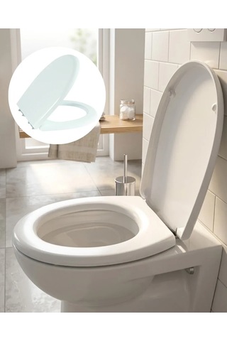 Klozet Kapağı Veraura Lifestyle Banyo & Ev Gereçleri Banyo Ve Aksesuarları Diğer Banyo Ve Aksesuarları Ürün Çok renkli
