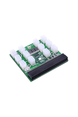 12PIN ATX 6 PIN Breakout Board Adaptörü Güç Kaynağı
