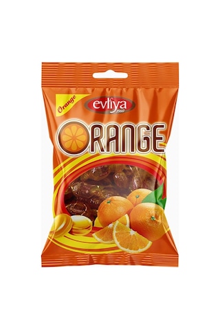 Evliya Şekerleme Portakal Aromalı Sert Şeker 350 G