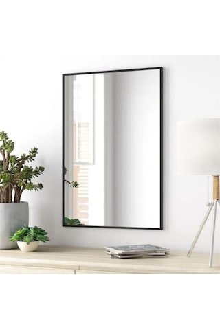 Ziol Duvar Aynası Siyah