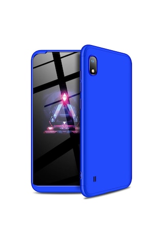 Samsung Uyumlu Galaxy A10 Kilif 3 Parçali 360 Tam Korumali Gkk Kapak 393153936