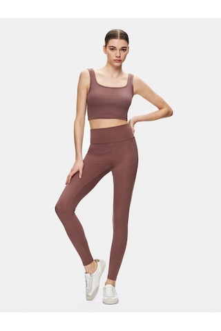Ltb Basic Slim Fit Kahve Rengi Tayt Kahve Rengi L