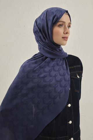 Armine Cool Şal 1 03 Lacivert