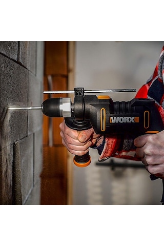 Worx WX317.2 600 W 13 MM Profesyonel Darbeli Matkap