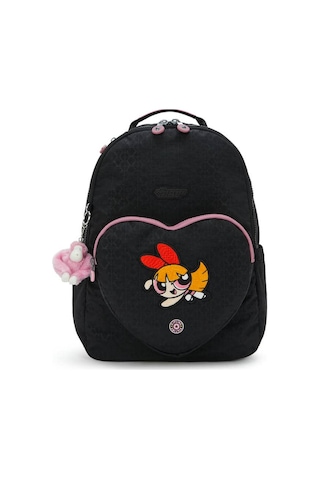 Kipling Seoul Büyük Boy Sırt Çantası Pembe