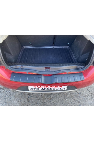 Türkmen Dacia Sandero Stepway İç Bagaj Koruma Plastik 2013-2020 A