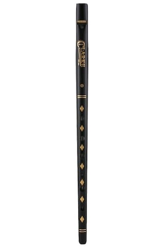 Clarke Original Siyah İrlanda Flütü -Tinwhistle C