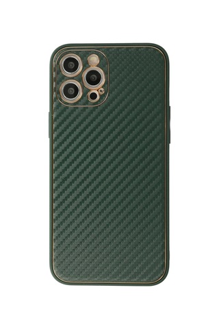 Apple iPhone Uyumlu 13 Pro Kılıf Lensli Silikon - Gold