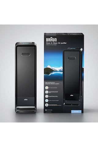 Braun BFD104BE2 Scan & Clean Hava Temizleyici