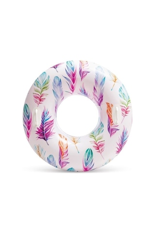 Isc58263 Intex Tutmaçlı Desenli Simit 97 Cm
