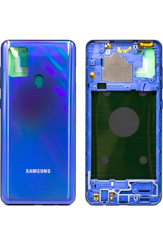 Samsung A217 A21s Uyumlu Kasa Mavi