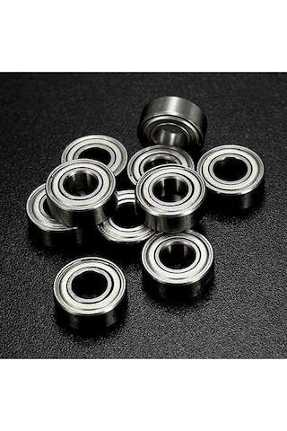5adet 608zz Rulman -8x22x7 Metal Mühürlü Çok Amaçli Bilye Rulman