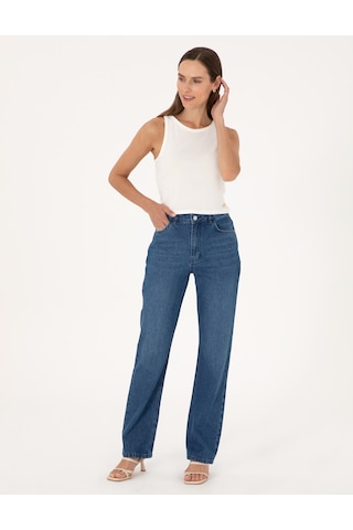 Pierre Cardin Kadın Mavi Pantolon Jean 50313219-vr036 Mavi