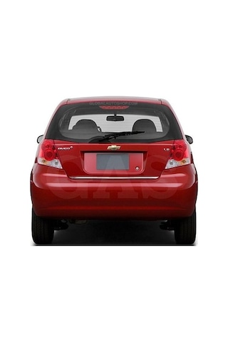 Chevrolet Aveo Hb Formlu Krom Bagaj Alt Çıtası P.Çelik 2005-2011 N11.4469