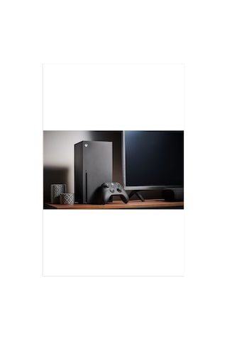 Microsoft Xbox Series X 1 TB Oyun Konsolu (Teşhir)
