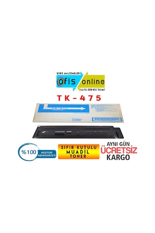 Kyocera Fs 6530 6525 6030 6025 Tk 475 Uyumlu Toner Kyocera Fs 6530 6525 6030 6025 Tk 475 Uyumlu Toner