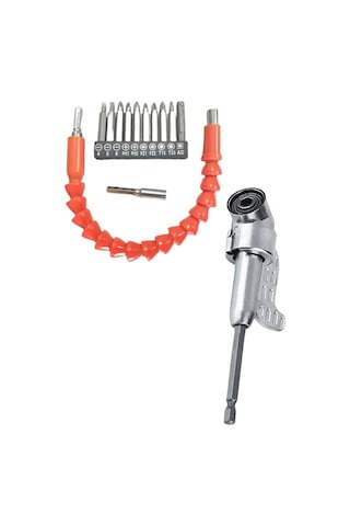 Köşe Vidalama Akrobat Seti & Köşe Vidalama Ucu 11 Parça Matkap Uc