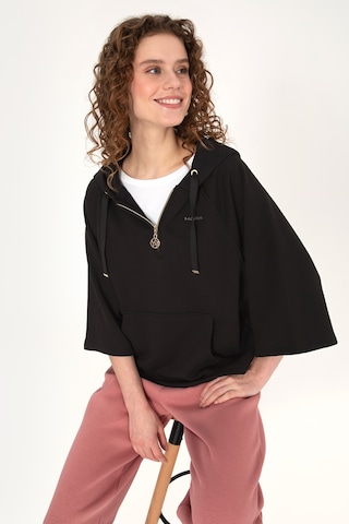 U.S. Polo Assn. U.s. Polo Assn. Kadın Siyah Sweatshirt 50319959-vr046