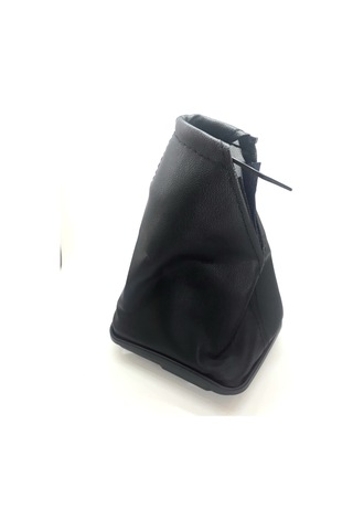 Fiat Linea Deri Vites Topuzu Ve Vites Körüğü 2006-2017 Siyah Dikişli Siyah