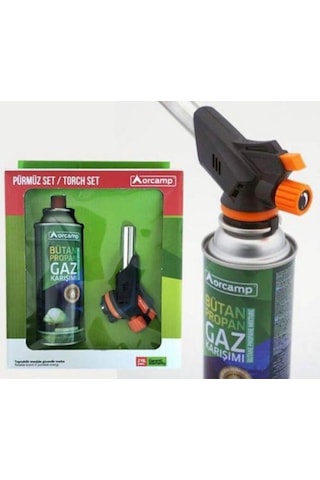 Orcamp Torch Set Siyah