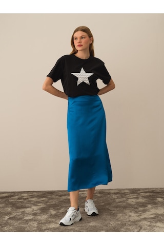 Mavi Regular Fit Saten Etek 24kb22270387-06 Mavi